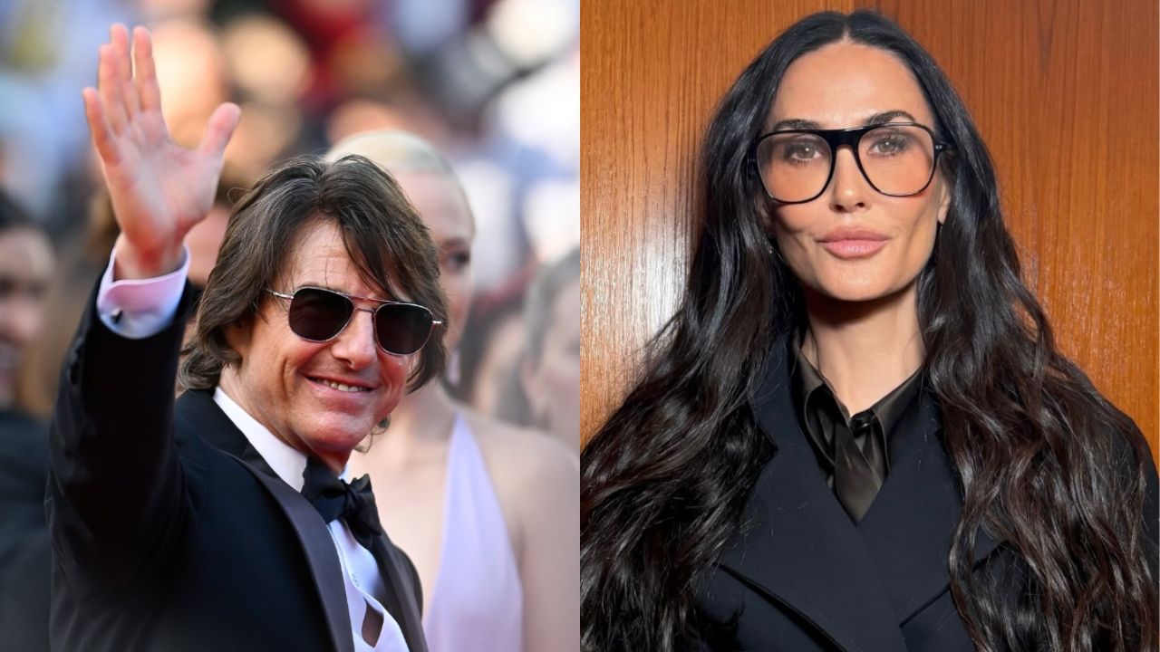 Demi Moore odhalila, že Tom Cruise byl „v rozpacích“ z jejího těhotenství na natáčení filmu „Pár správných chlapů“