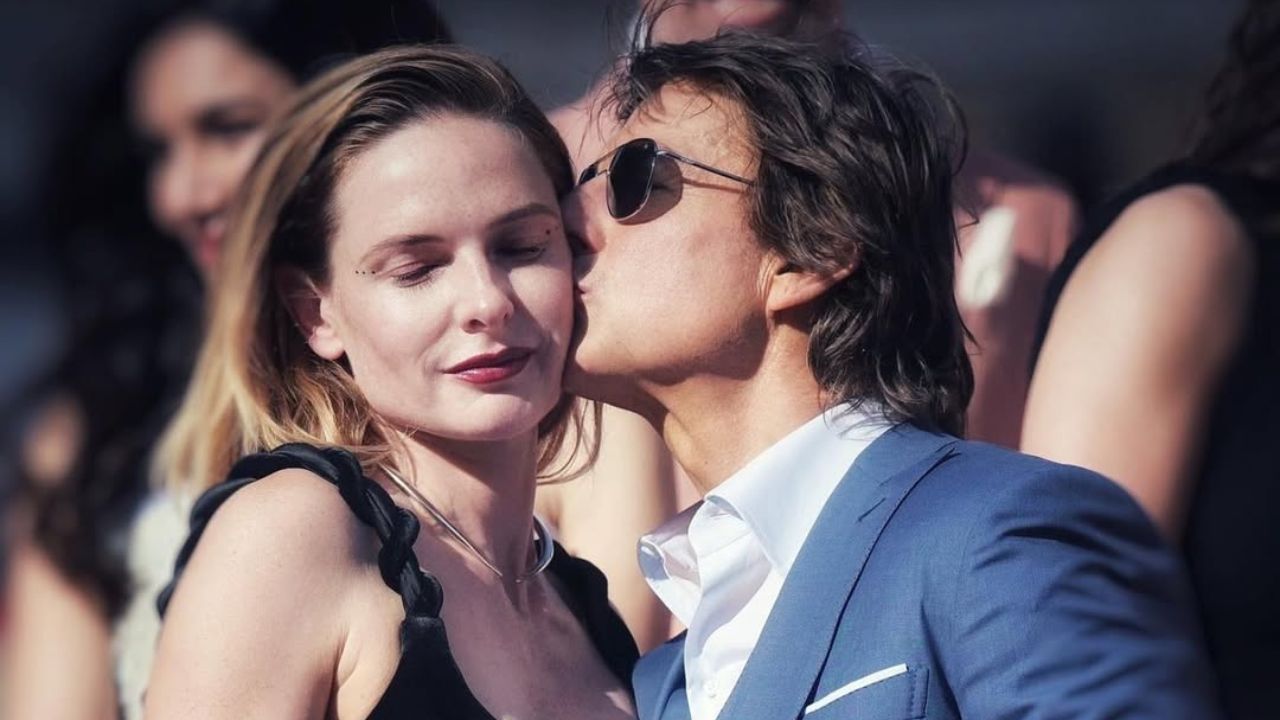 Rebecca Ferguson chama Tom Cruise de “homem-criança” ao falar dos bastidores de “Mission: Impossible”