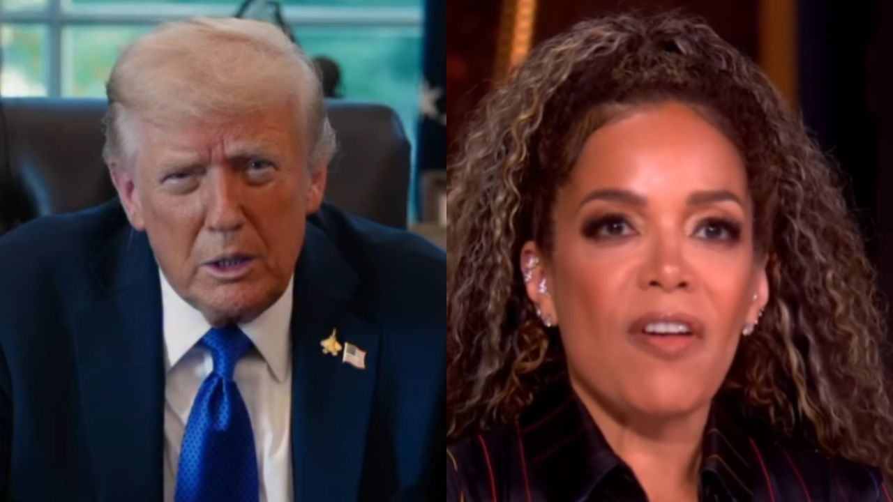 Sunny Hostin nazývá Donalda Trumpa „mafiánským bossem“ a říká, že „vykrádá“ federální vládu