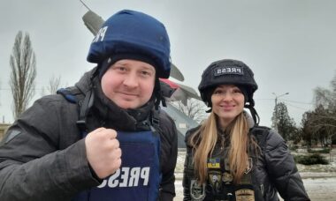 Repórter e cinegrafista ucranianos morrem em ataque de drone de forças russas