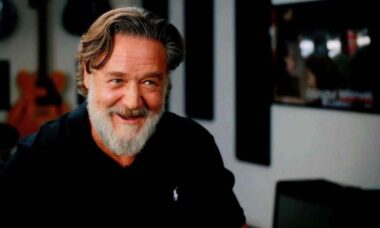Russell Crowe em entrevista ao 60 Minutes Australia - reprodução