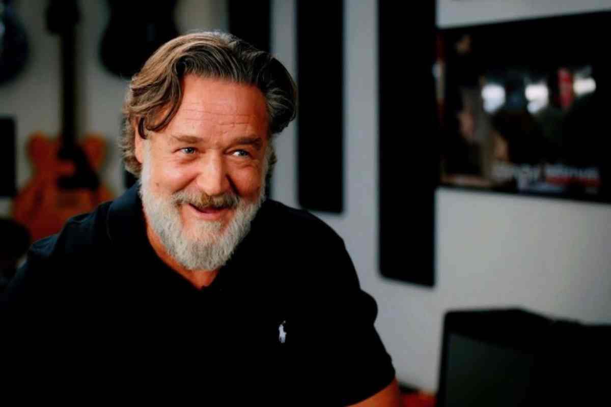 Russell Crowe v rozhovoru pro 60 Minutes Australia - reprodukce