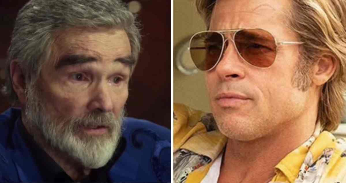 Brad Pitt a Burt Reynolds - reprodukce