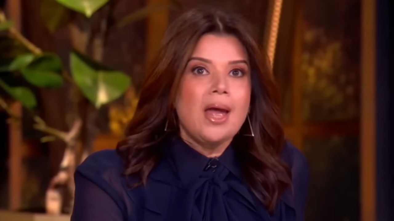 Ana Navarro, moderátorka pořadu „The View“, chce, aby Barack Obama znovu kandidoval na prezidenta