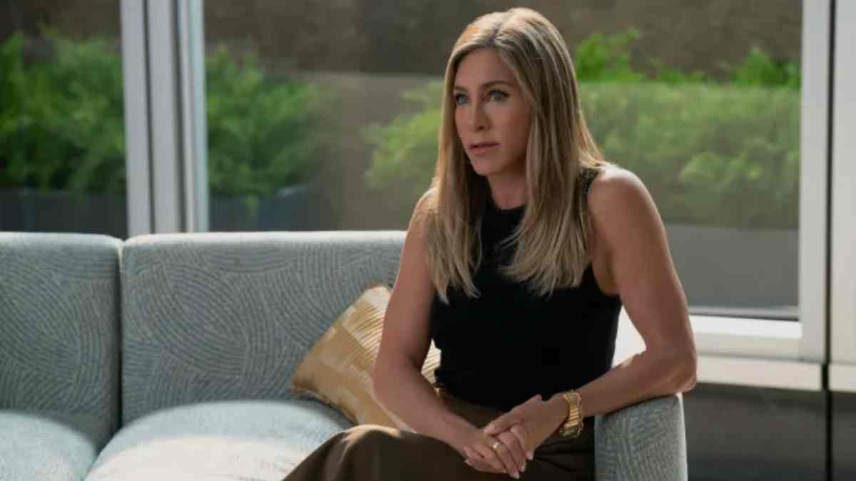 Jennifer Aniston em The Morning Show - reprodução