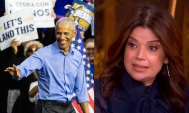 Ana Navarro, apresentadora do “The View”, quer que Barack Obama concorra novamente à presidência