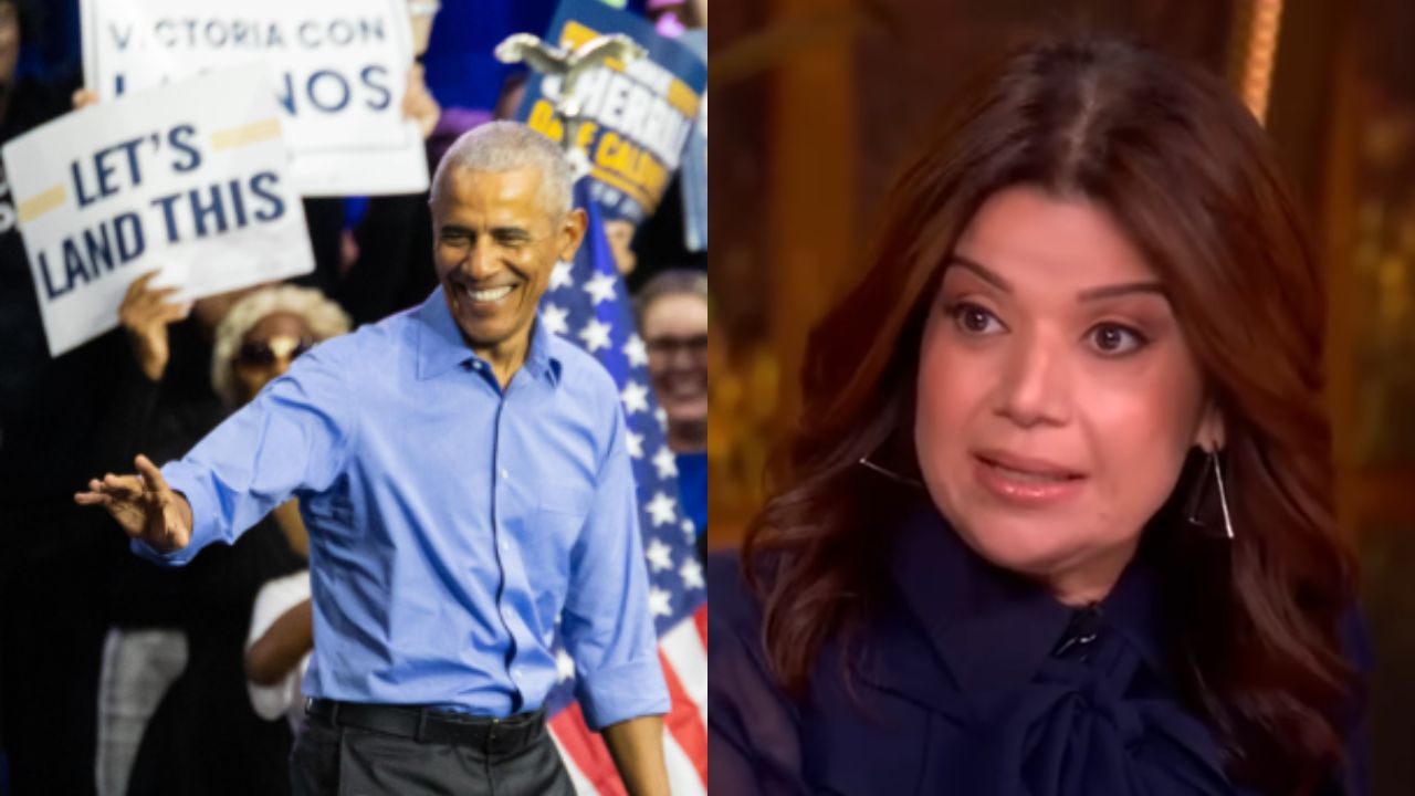 Ana Navarro, moderátorka pořadu „The View“, chce, aby Barack Obama znovu kandidoval na prezidenta