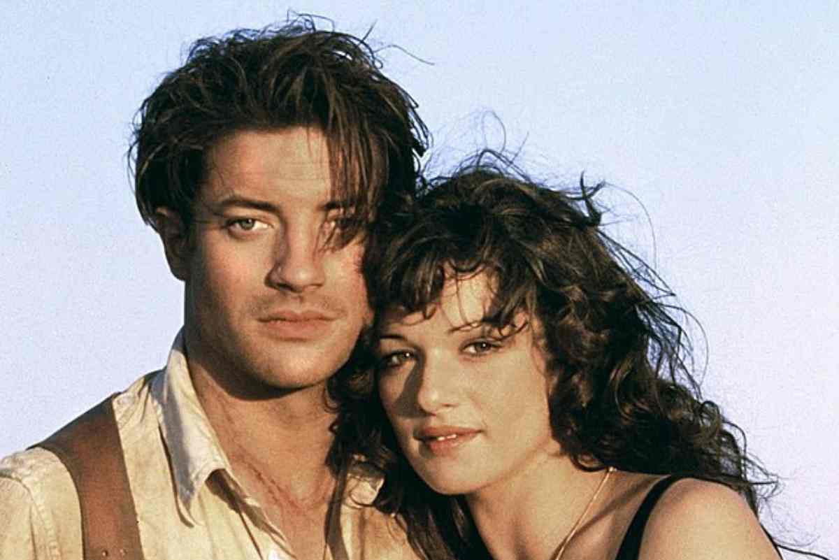Brendan Fraser e Rachel Weisz em The Mummy - reprodução