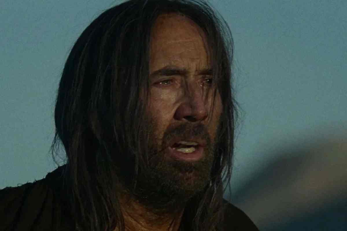 Nicolas Cage em The Carpenter's Son