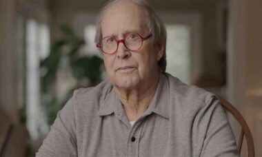 Chevy Chase - reprodução CNN