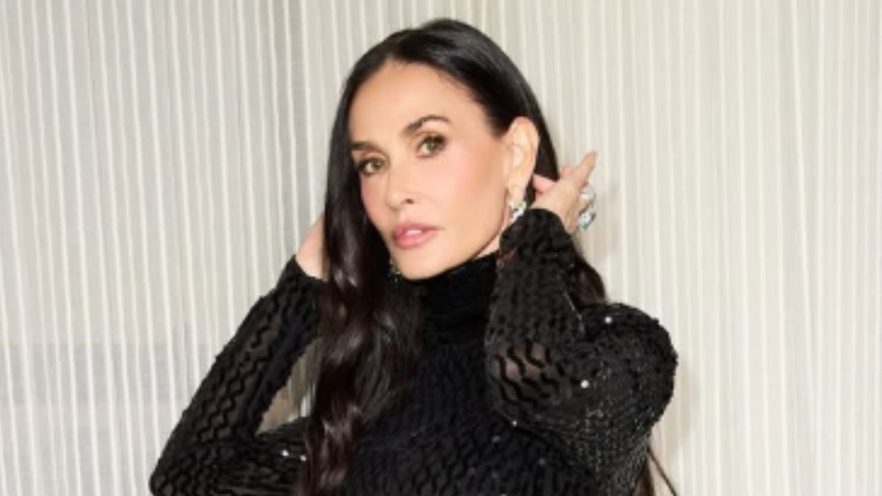Demi Moore comenta sobre sua reação ao saber que seu pai não era seu pai biológico