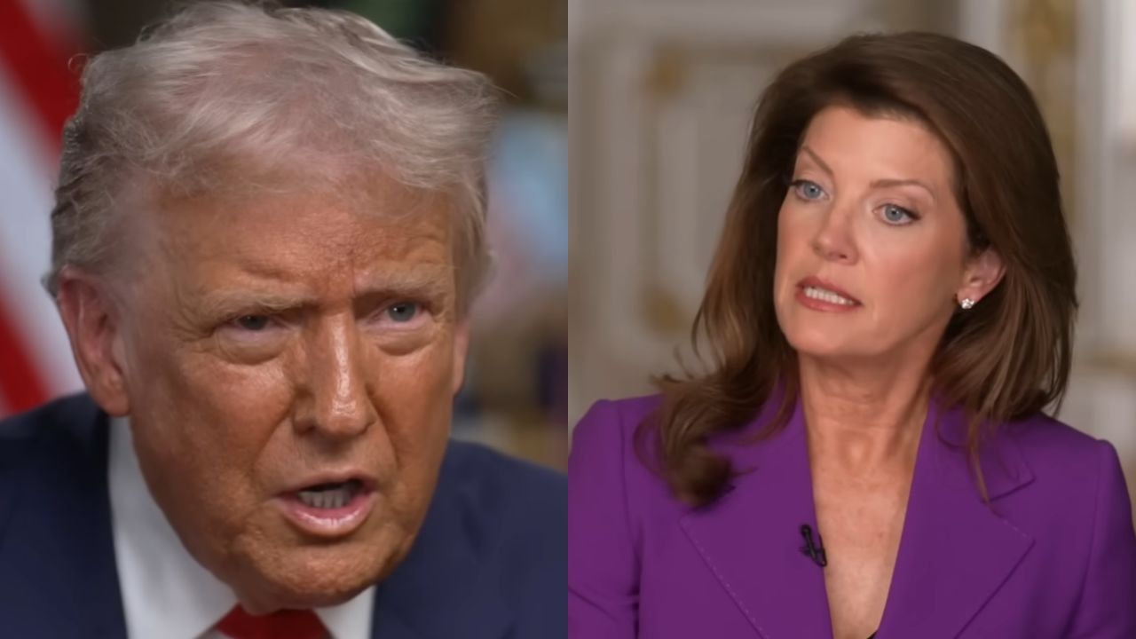 Donald Trump šokuje moderátorku „60 Minutes“, když prohlásí, že USA budou muset „testovat“ jaderné zbraně