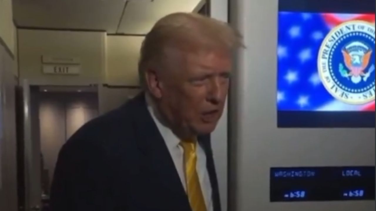 Donald Trump ataca repórter que o questionou sobre os novos e-mails do caso Jeffrey Epstein