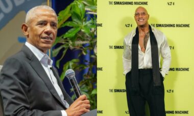 Dwayne Johnson, o The Rock, quase revelou a morte de Osama bin Laden antes de Barack Obama