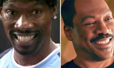 Charlie Murphy e Eddie Murphy. Foto: reprodução