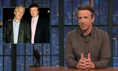 Seth Meyers critica Trump após democratas divulgarem novos e-mail de Epstein citando o presidente