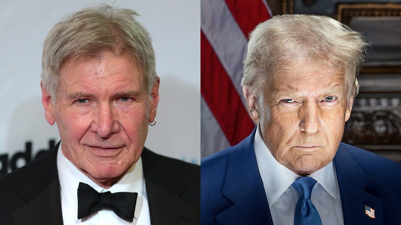 Harrison Ford chama Donald Trump de “maior criminoso da história” e faz várias críticas ao presidente
