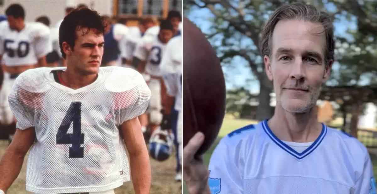 James Van Der Beek - reprodução Instagram