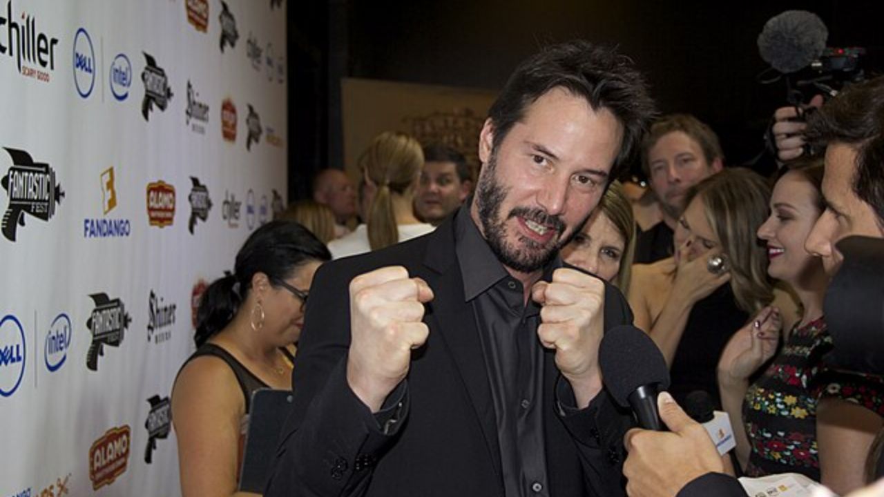 Keanu Reeves gets back items from the “John Wick” films that were stolen from his home