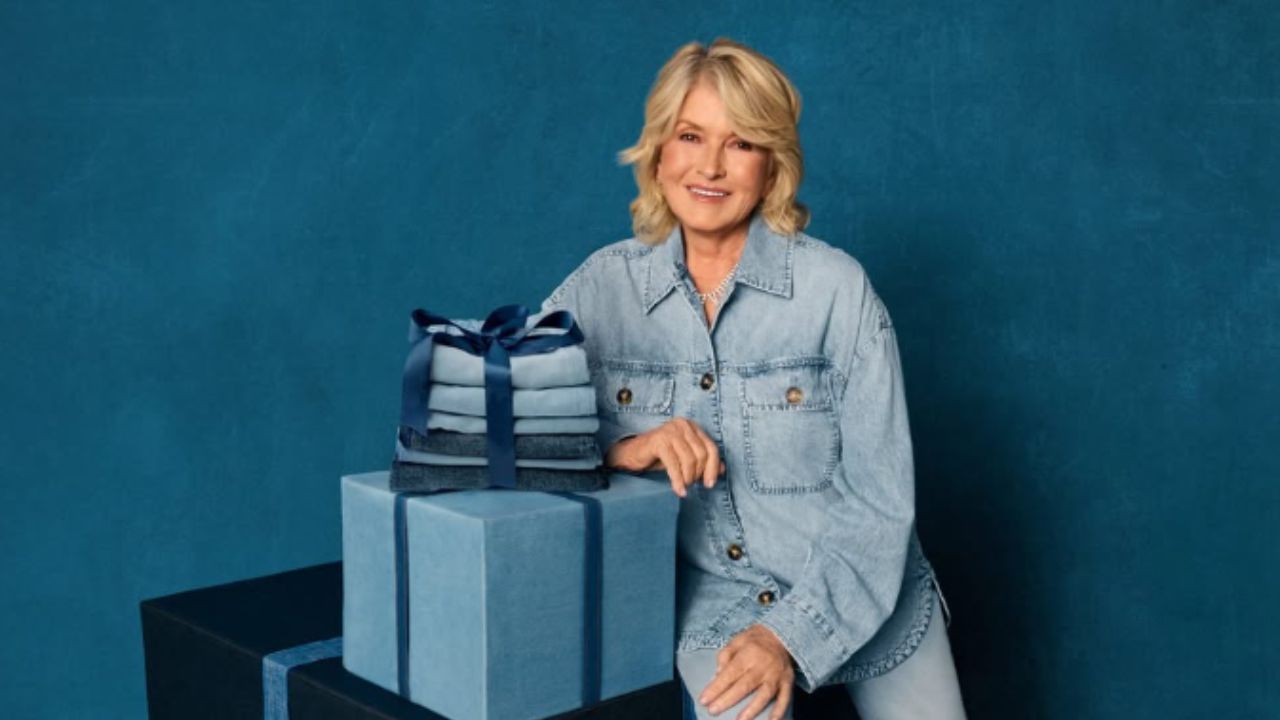 Ações da American Eagle sobem até 4% após anúncio de Martha Stewart como novo rosto da marca
