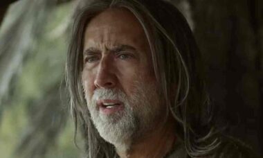 Nicolas Cage em The Carpenter's Son
