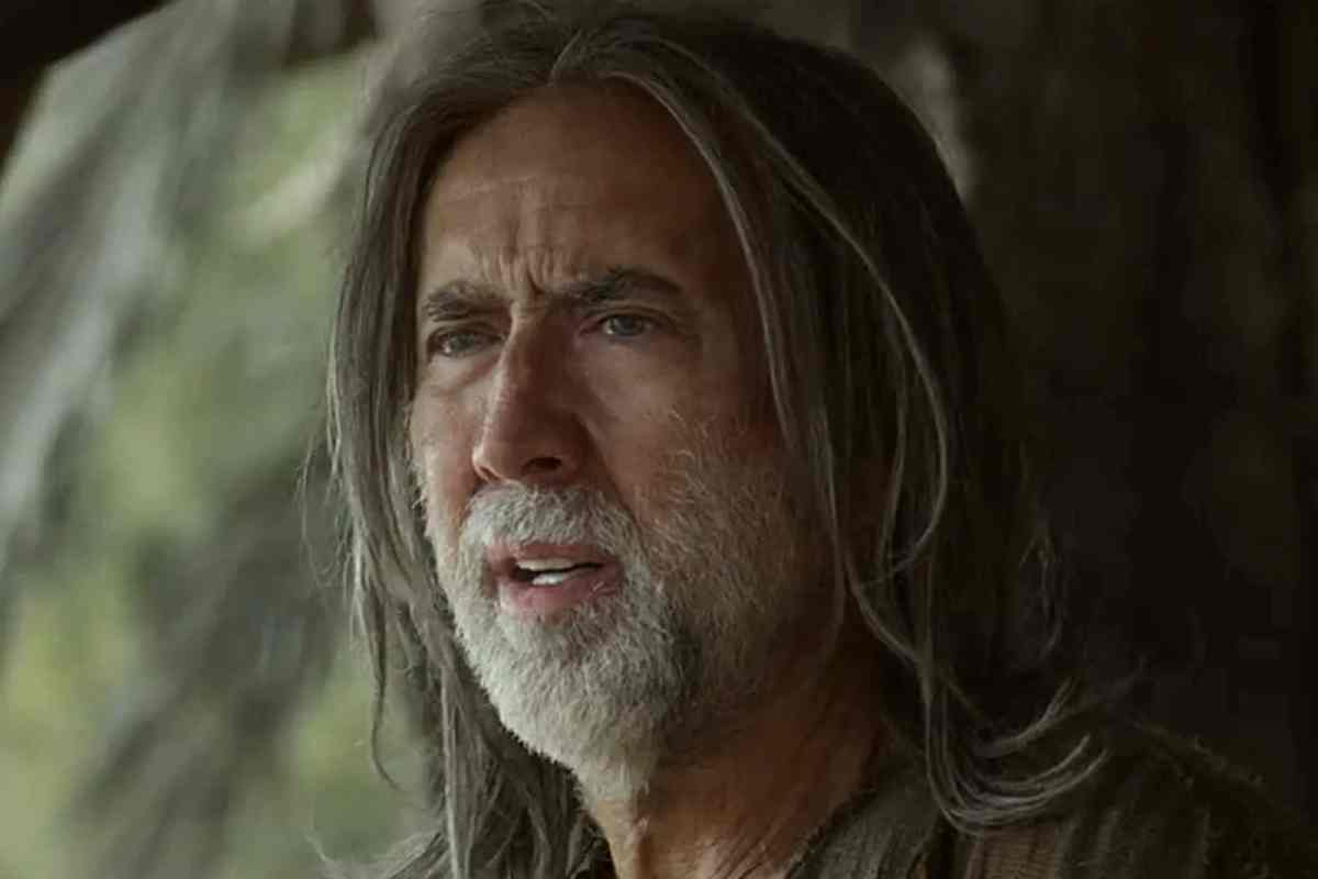 Nicolas Cage em The Carpenter's Son