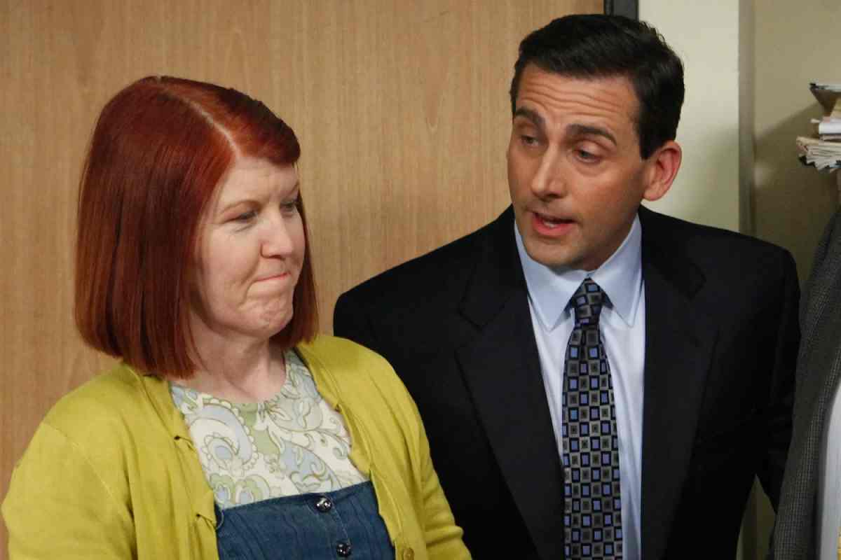 Michael e Meredith em The Office - reprodução