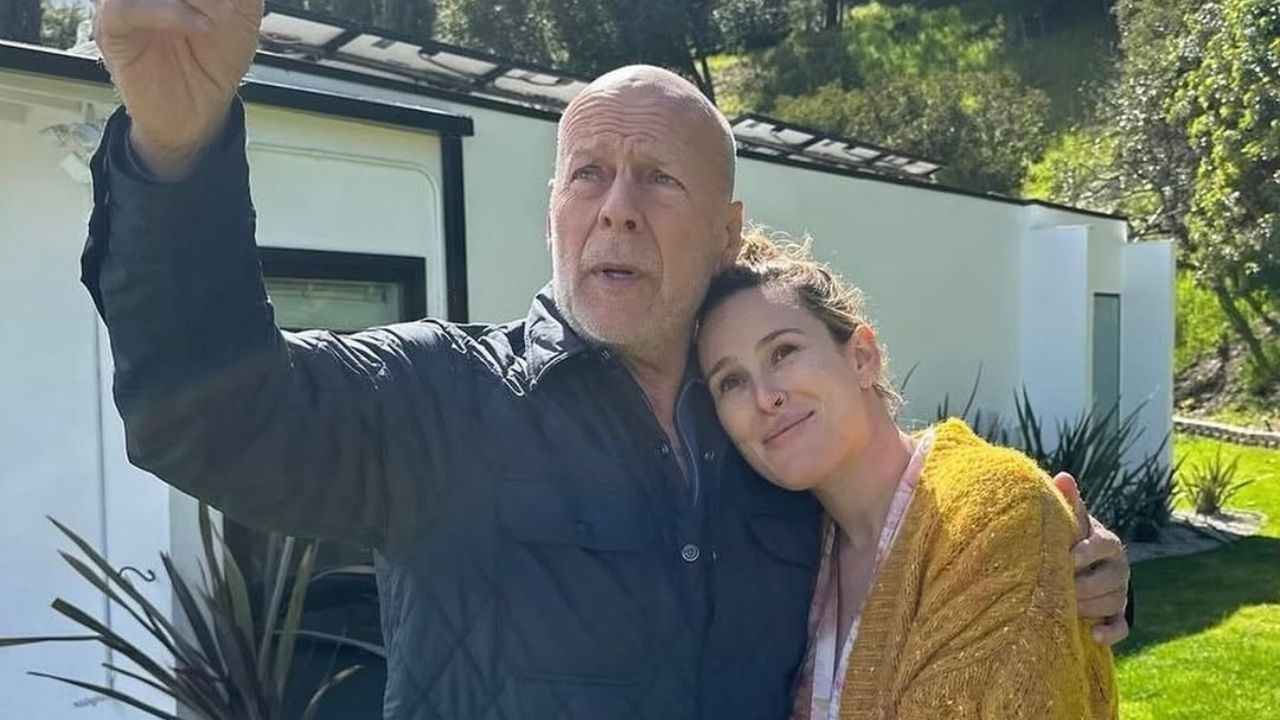 Rumer Willis traz atualização preocupante sobre saúde de Bruce Willis