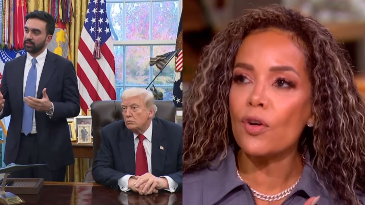 Sunny Hostin comenta sobre encontro de Zohran Mamdani com Donald Trump: “Agiu como um político”