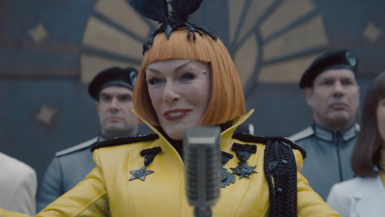 Glenn Close está irreconhecível para o seu papel no novo filme de “Hunger Games”