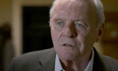 Anthony Hopkins em The Father - reprodução