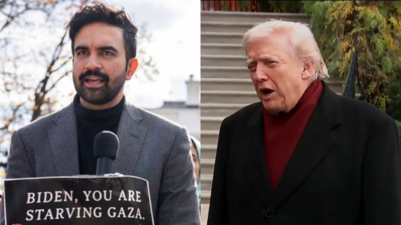 Donald Trump è preso in giro per aver indossato un abbigliamento insolito dopo il suo incontro con Zohan Mamdani