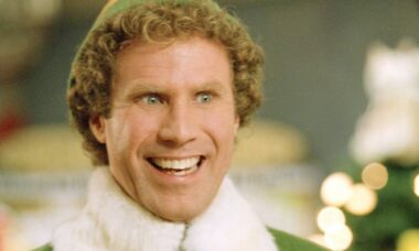 Will Ferrell em Elf - reprodução