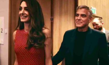 George e Amal Clooney - reprodução Instagram