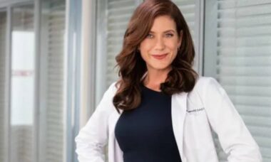 Kate Walsh em Grey's Anatomy - reprodução