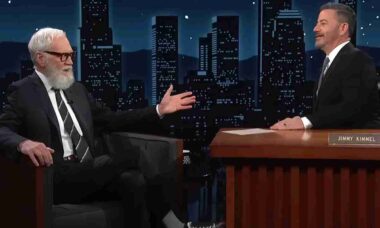 Letterman e Kimmel - reprodução