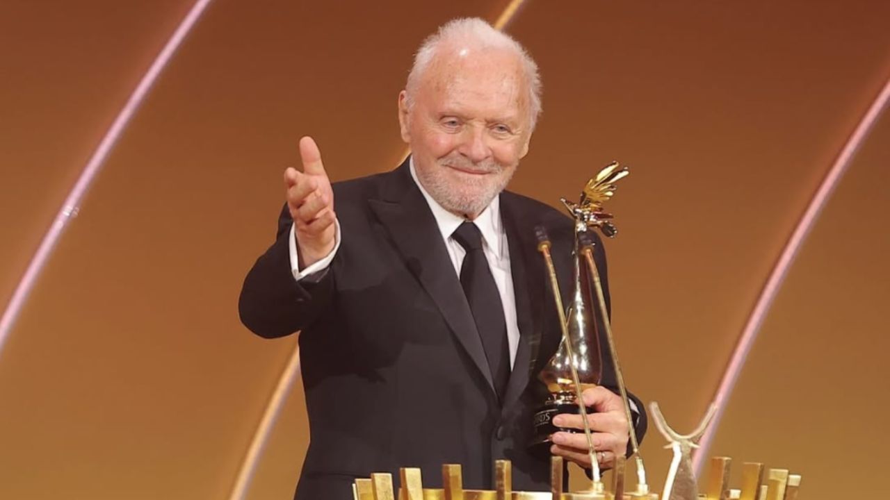 Anthony Hopkins comenta sobre hábito que pode arruinar a carreira de jovens atores