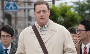 Brendan Fraser em Rental Family - reprodução