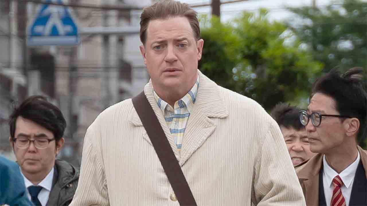Brendan Fraser em Rental Family - reprodução