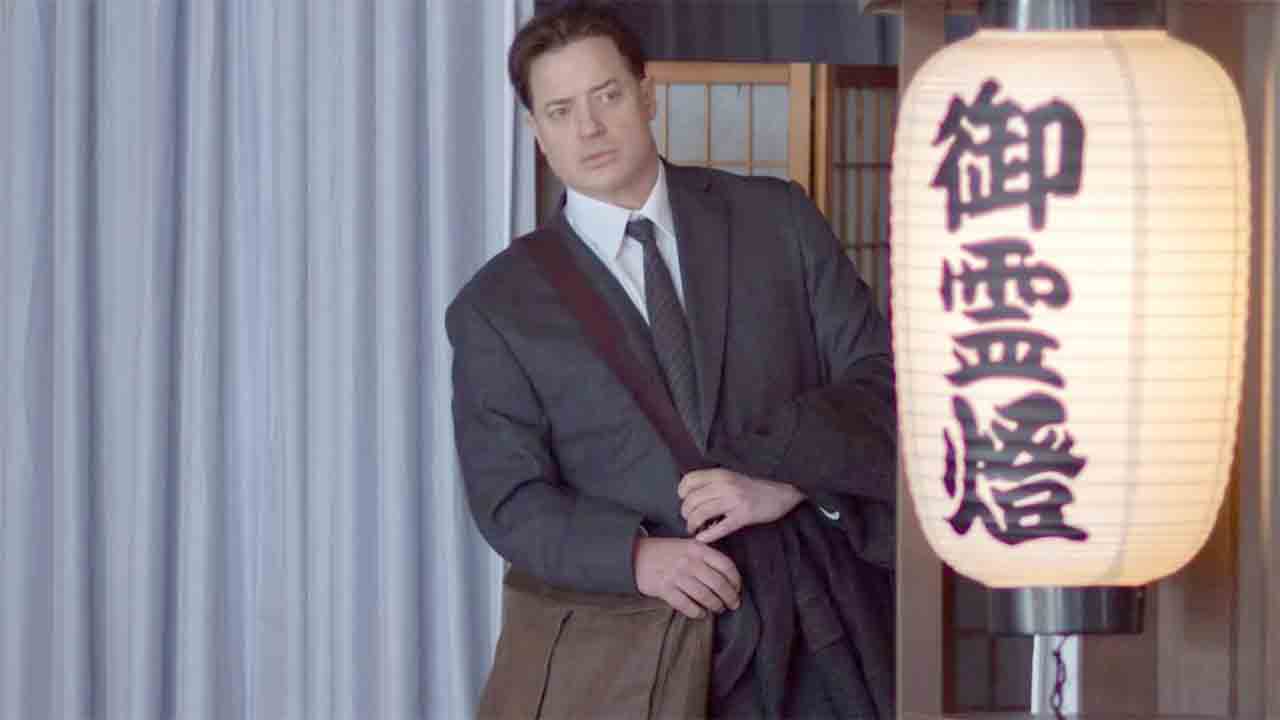 Brendan Fraser em Rental Family - reprodução