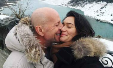 Bruce e Emma Willis - reprodução