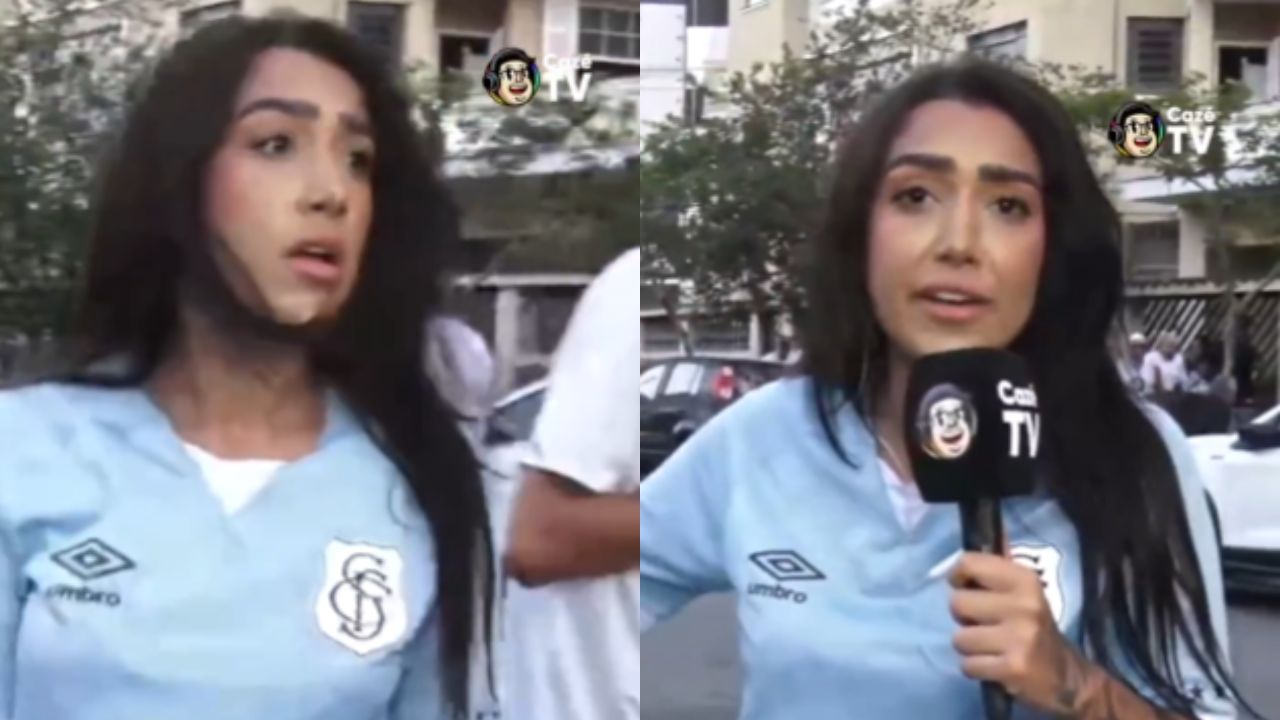 Reporter brasiliana aggredita durante una partita di calcio e il fatto provoca indignazione sui social media