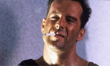 Bruce Willis em Die Hard