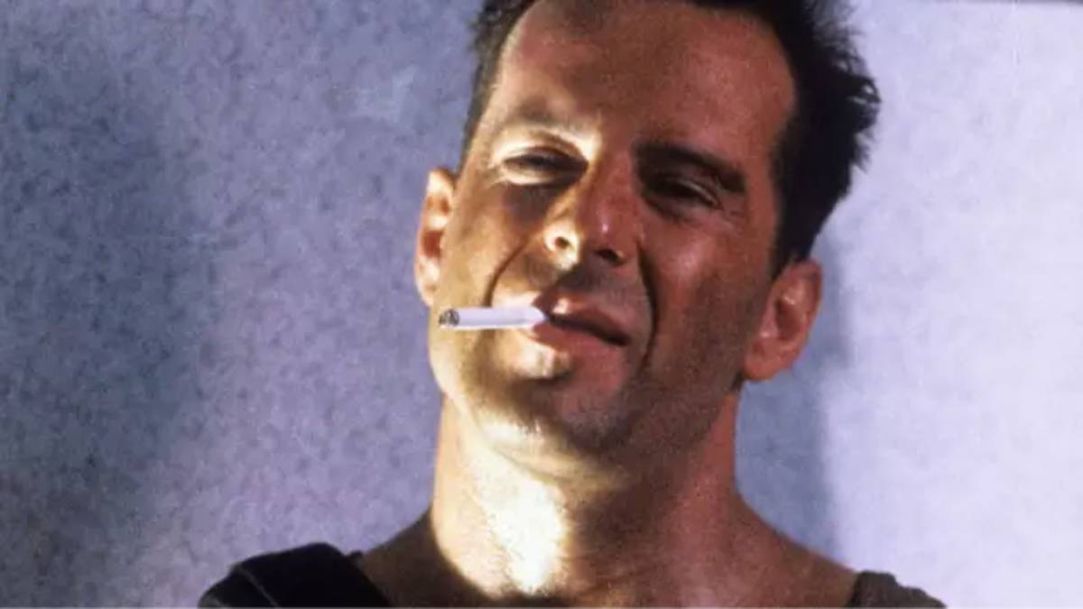 Bruce Willis em Die Hard