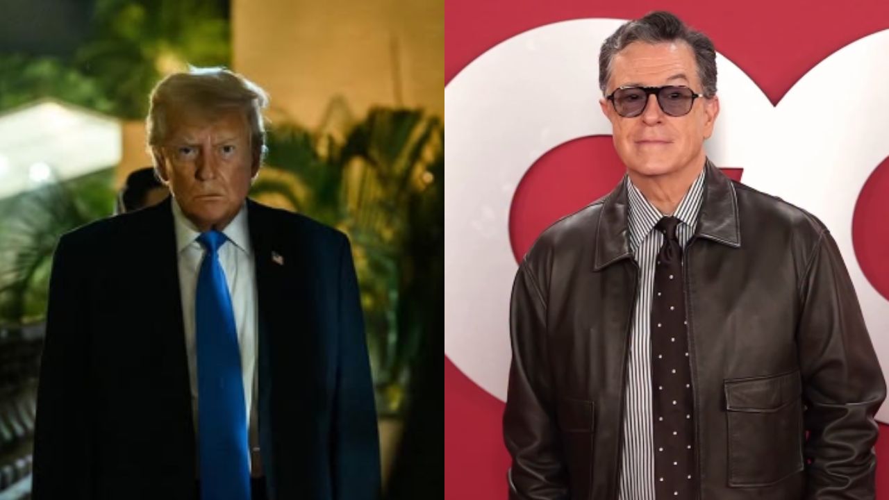 Donald Trump nazývá Stephena Colberta „chodící mrtvolou“ a říká, že by měl být „uspán“