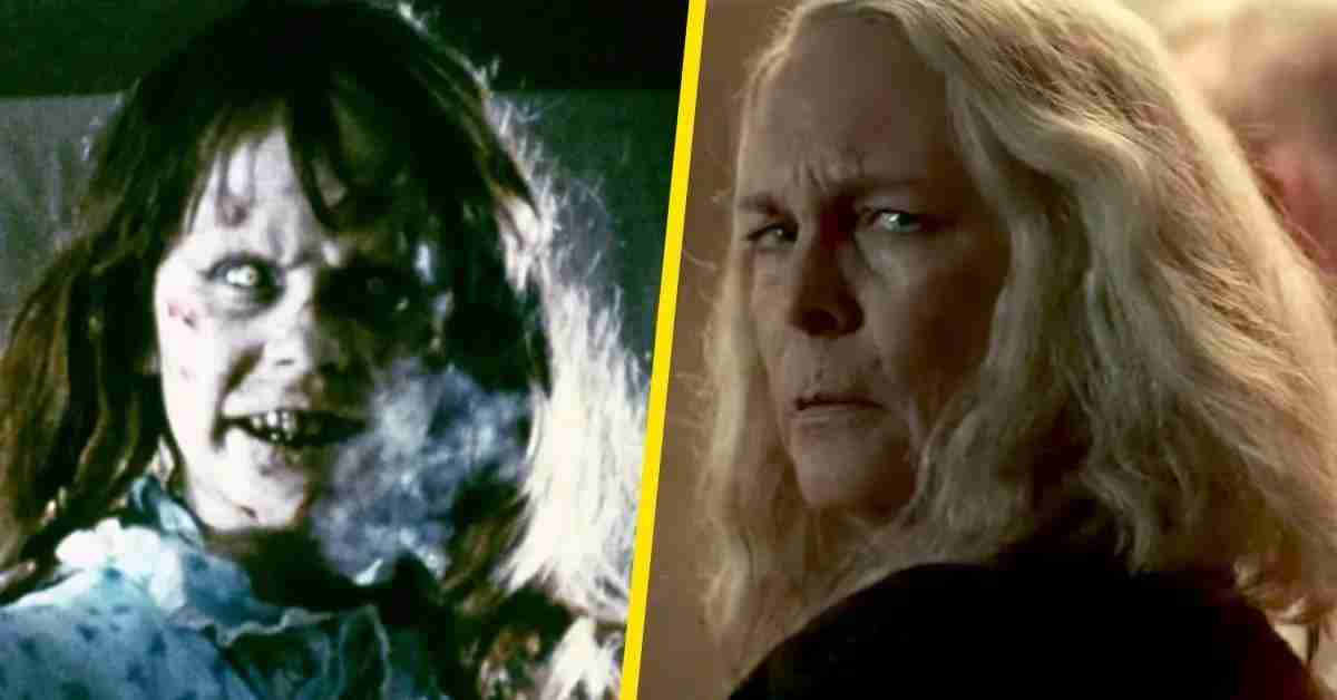 Jamie Lee Curtis-The Exorcist - reprodução