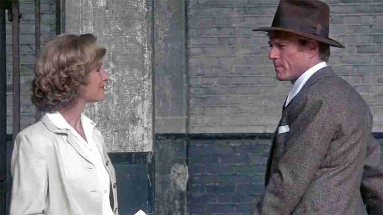 Glenn Close a Robert Redford ve filmu The Natural. Foto: reprodukce Paramount