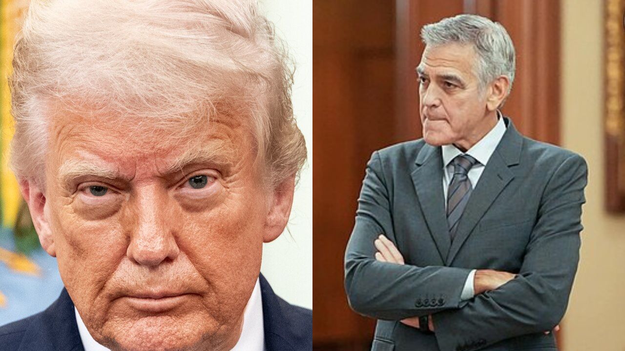 George Clooney alfineta Trump no Golden Globes