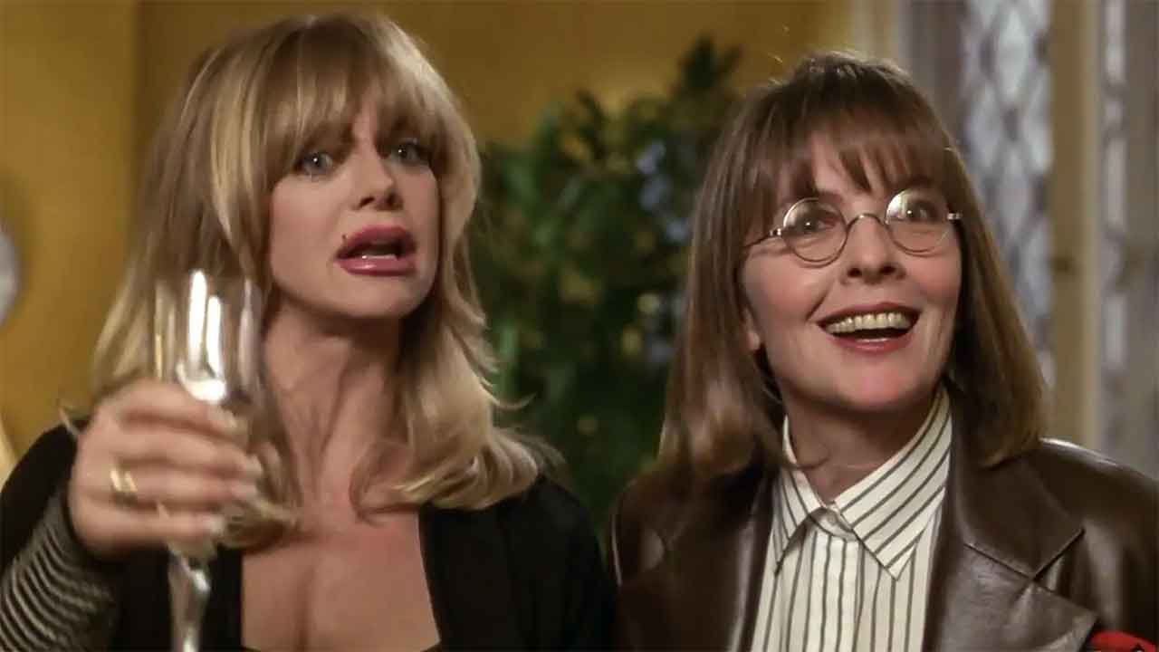 Goldie Hawn a Diane Keaton ve filmu First Wives Club – reprodukce