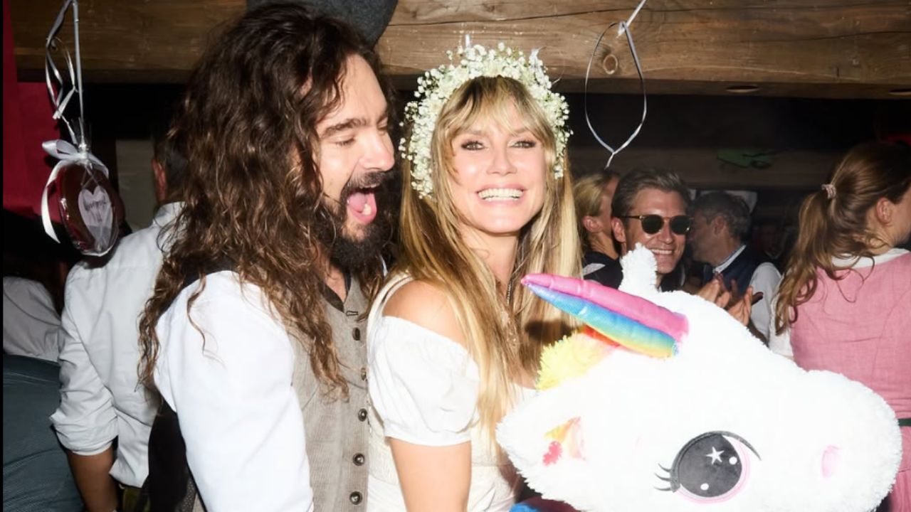 Heidi Klum revela que não sabe se a “limpeza de vermes” dela e do marido funcionou